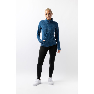 Reitjacke Fleece Darcey Horze Himmelblau
