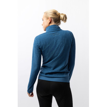 Reitjacke Fleece Darcey Horze Himmelblau