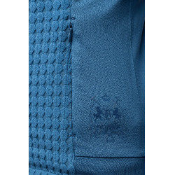 Reitjacke Fleece Darcey Horze Himmelblau
