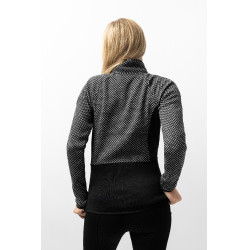 Fleecejacke Neve Horze Kaviar Schwarz