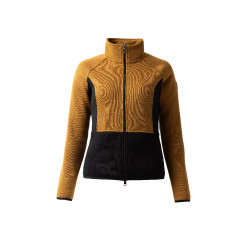 Fleecejacke Neve Horze Goldbraun