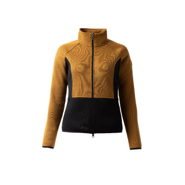 Fleecejacke Neve Horze Goldbraun