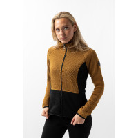Fleecejacke Neve Horze Goldbraun