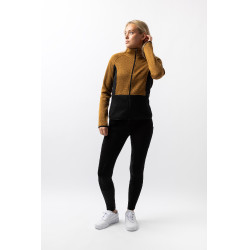 Fleecejacke Neve Horze Goldbraun