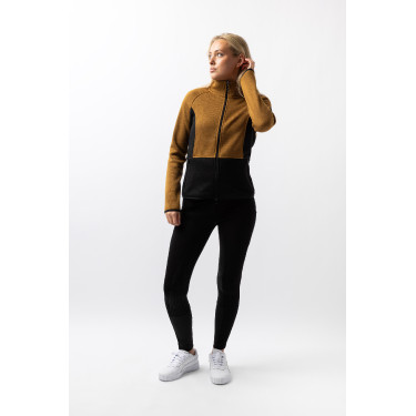 Fleecejacke Neve Horze Goldbraun