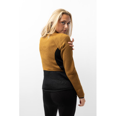 Fleecejacke Neve Horze Goldbraun