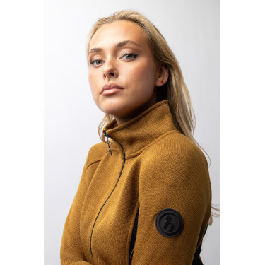 Fleecejacke Neve Horze Goldbraun