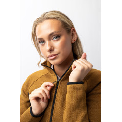 Fleecejacke Neve Horze Goldbraun