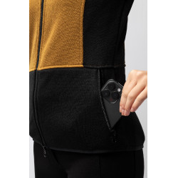 Fleecejacke Neve Horze Goldbraun