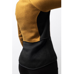 Fleecejacke Neve Horze Goldbraun