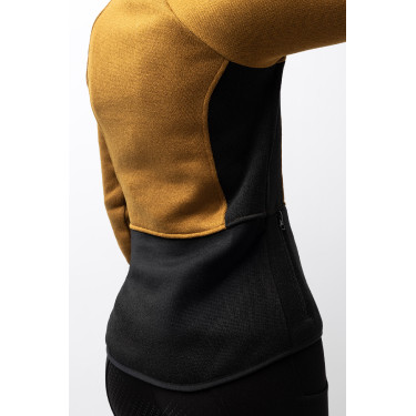 Fleecejacke Neve Horze Goldbraun