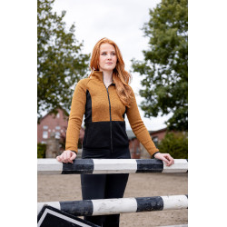 Fleecejacke Neve Horze Goldbraun