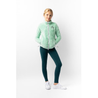 Elsa Fleecejacke Kinder Horze  Lila Elsa Fleecejacke Kinder Horze  Lila