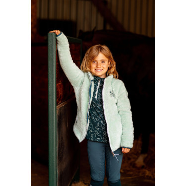 Elsa Fleecejacke Kinder Horze Elsa Fleecejacke Kinder Horze