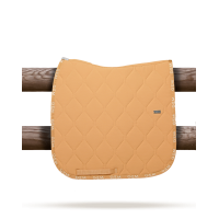 GEM Love Dressur Schabracke Karamell Braun GEM Love Dressur Schabracke Karamell Braun