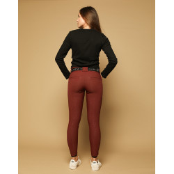 Pantalon GEM John Full grip Bordeaux