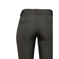Reithose GEM John Full Grip Schwarz