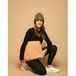 Reithose GEM John Full Grip Schwarz