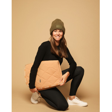 Reithose GEM John Full Grip Schwarz