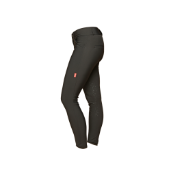 Reithose GEM John Full Grip Schwarz