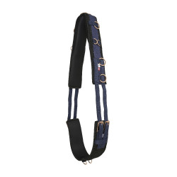 Arbeitslonge Nylon Imperial Riding Deluxe Extra Marine / Rosa Blau