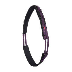 Arbeitslonge Nylon Imperial Riding Deluxe Extra Brombeere Bordeaux