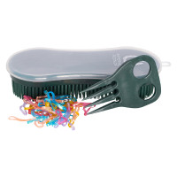 Perfektionsbürste mit elastischen Mähnen Imperial Riding Königliches Purpur Lila Perfektionsbürste mit elastischen Mähnen Imperial Riding Königliches Purpur Lila