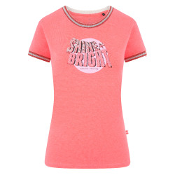 T-Shirt Imperial Riding Shine Bright Diva Rosa