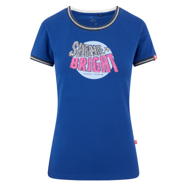 T-Shirt Imperial Riding Shine Bright Kobaltblau
