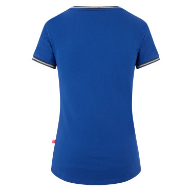 T-Shirt Imperial Riding Shine Bright Kobaltblau