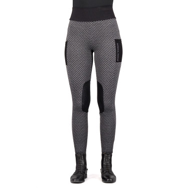 Reitleggings Imperial Riding Diamond Bubble Kneegrip Reitleggings Imperial Riding Diamond Bubble Kneegrip