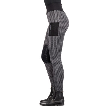 Reitleggings Imperial Riding Diamond Bubble Kneegrip Reitleggings Imperial Riding Diamond Bubble Kneegrip