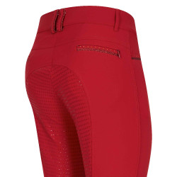 Reithose Imperial Riding El Capone FullGrip Tango Rot