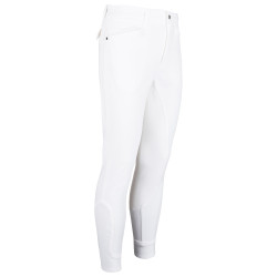 Euro-Star Camillo FullGrip Reithose Herren Weiß Wei&amp;amp;amp;amp;amp;amp;szlig;