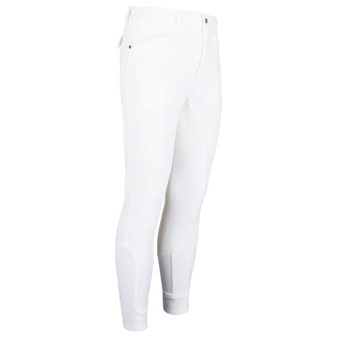 Euro-Star Camillo FullGrip Reithose Herren Weiß Wei&amp;amp;amp;amp;amp;amp;szlig;