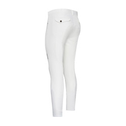 Euro-Star Camillo FullGrip Reithose Herren Weiß Wei&amp;amp;amp;amp;amp;amp;szlig;