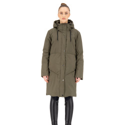 Langer Mantel Euro-Star Lavar Armee Gr&uuml;n