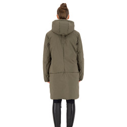 Langer Mantel Euro-Star Lavar Armee Gr&uuml;n