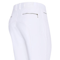 Reithose Easy Rider Victor KneeGrip Herren Weiß Wei&amp;amp;amp;amp;amp;amp;szlig;