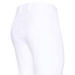 Reithose Easy Rider Evita FullGrip Weiß Wei&amp;amp;amp;amp;amp;szlig;
