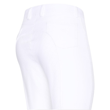 Reithose Easy Rider Evita FullGrip Weiß Wei&amp;amp;amp;amp;amp;szlig;