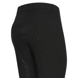 Reithose Easy Rider Evita FullGrip Schwarz Reithose Easy Rider Evita FullGrip Schwarz
