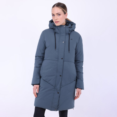 Jacke Euro-Star Lavar Dunkle Kastanie Blau