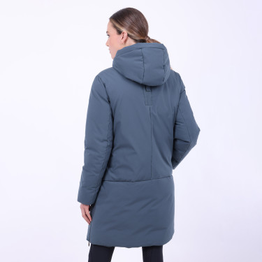 Jacke Euro-Star Lavar Dunkle Kastanie Blau