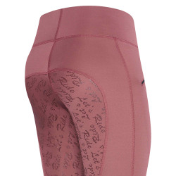 Reitleggings Easy Rider Dietse Winter FullGrip Kids Rote Backen