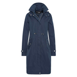 Lange Jacke Euro-Star Chiara Marineblau