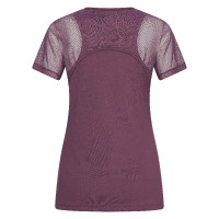 T-Shirt Euro-Star Vittoria Dunkle Beere Rot