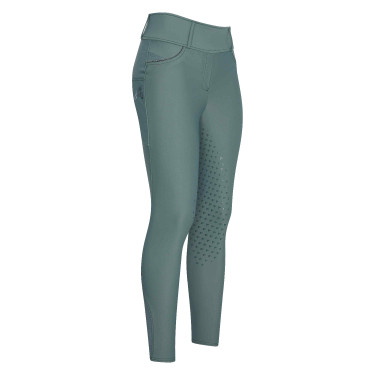 Reitleggings Easy Rider Maxima FullGrip Dunkle Kastanie Blau Reitleggings Easy Rider Maxima FullGrip Dunkle Kastanie Blau
