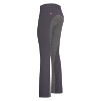 Reithose Easy Rider Philip Full Periskop Grau