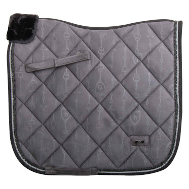 Dressurschabracke HV Polo mit Lammfell Lauren Dressurschabracke HV Polo mit Lammfell Lauren